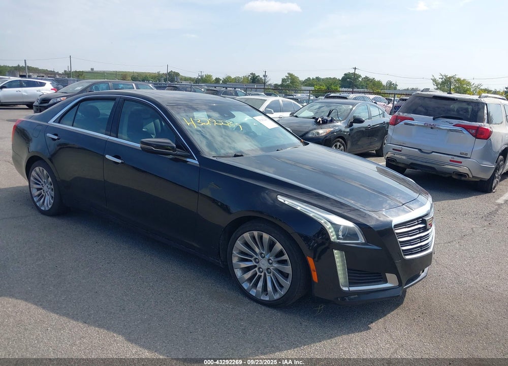 2016 CADILLAC CTS LUXURY COLLECTION VIN: 1G6AX5SX7G0102321