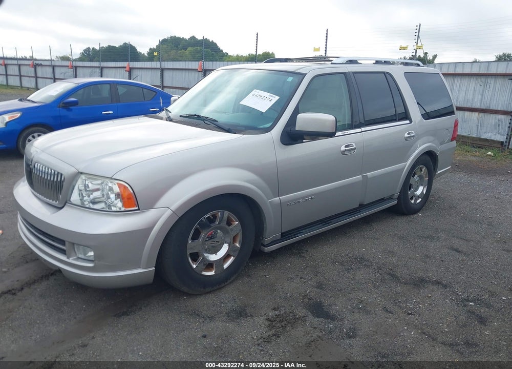 2006 LINCOLN NAVIGATOR LUXURY/ULTIMATE VIN: 5LMFU28506LJ22223