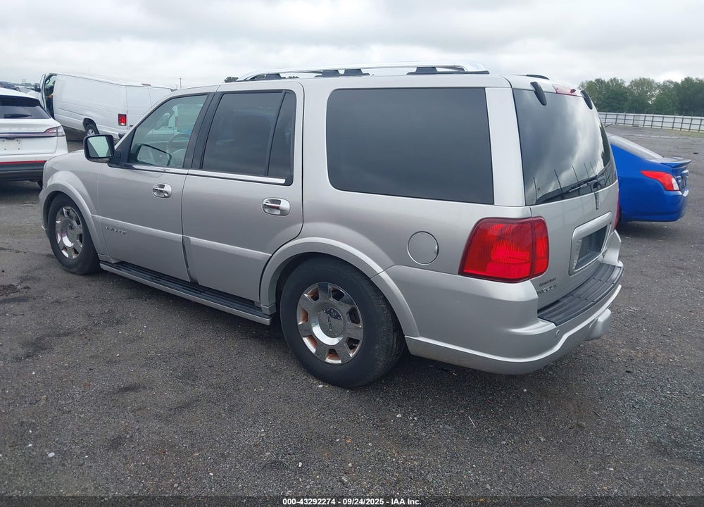 2006 LINCOLN NAVIGATOR LUXURY/ULTIMATE VIN: 5LMFU28506LJ22223