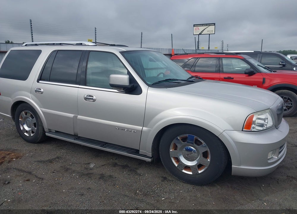 2006 LINCOLN NAVIGATOR LUXURY/ULTIMATE VIN: 5LMFU28506LJ22223