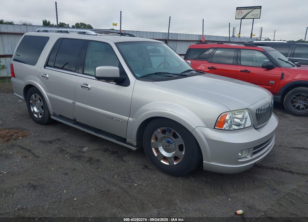 2006 LINCOLN NAVIGATOR LUXURY/ULTIMATE VIN: 5LMFU28506LJ22223