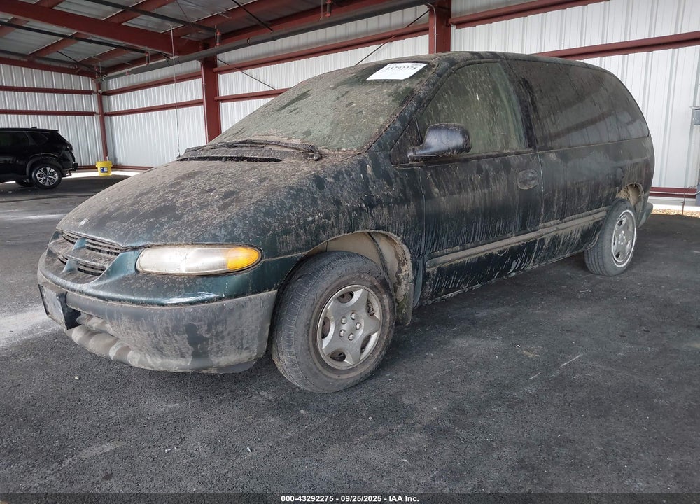 1998 DODGE CARAVAN VIN: 2B4GP25R4WR724105