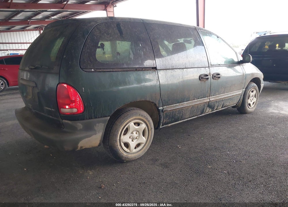 1998 DODGE CARAVAN VIN: 2B4GP25R4WR724105