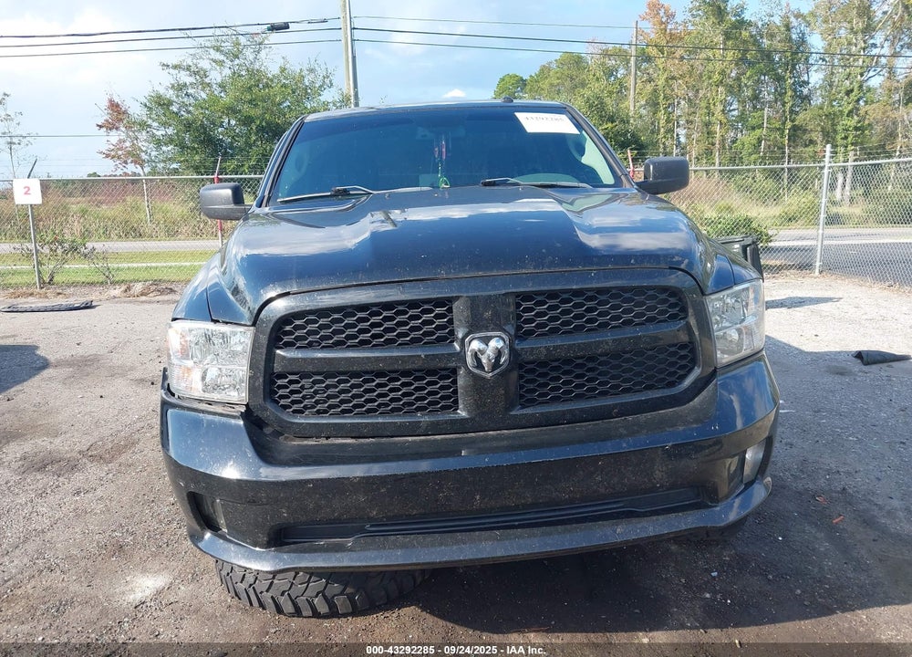 2019 RAM 1500 VIN: 3C6JR6AG2KG657557