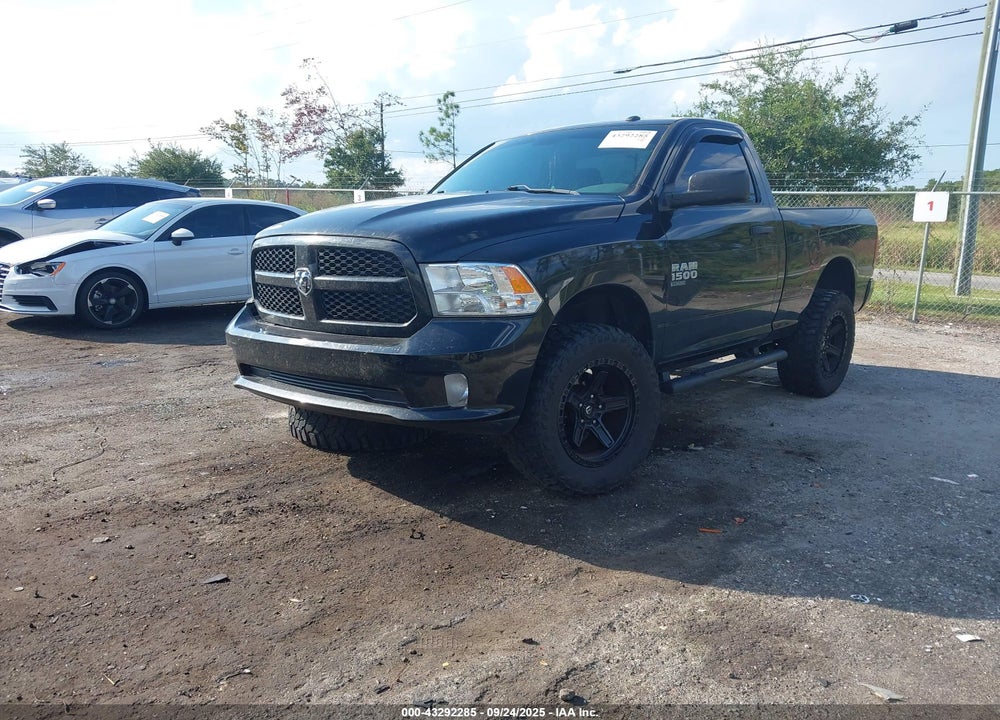 2019 RAM 1500 VIN: 3C6JR6AG2KG657557
