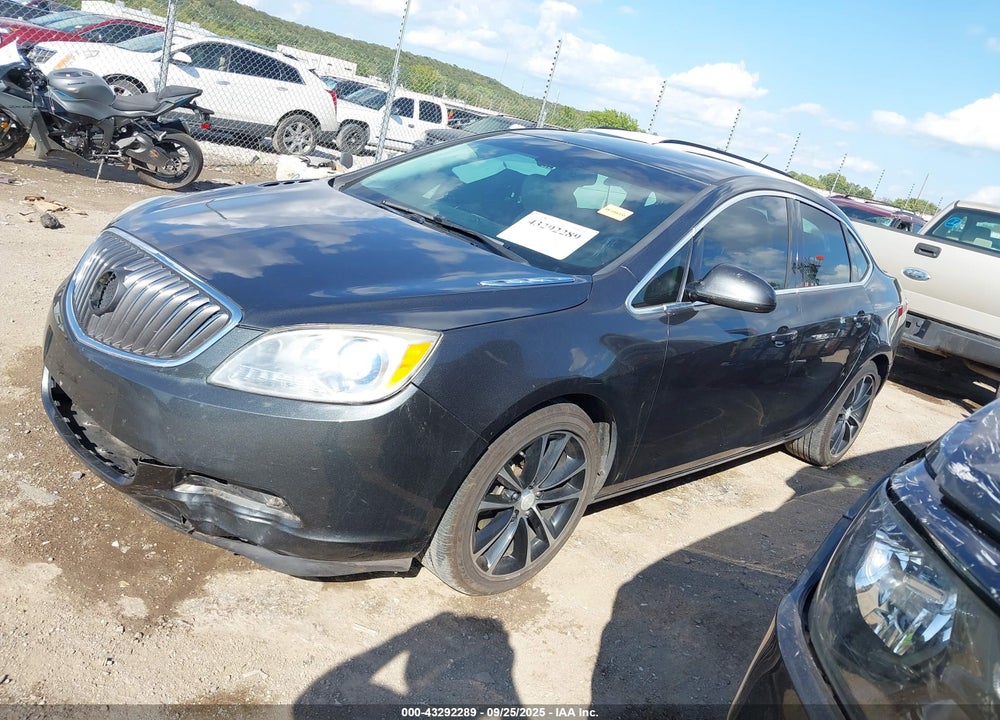 2016 BUICK VERANO VIN: 1G4PW5SK7G4171111