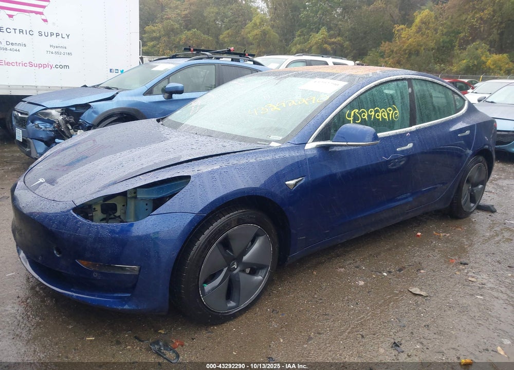 2019 TESLA MODEL 3 LONG RANGE/PERFORMANCE VIN: 5YJ3E1EB2KF191388