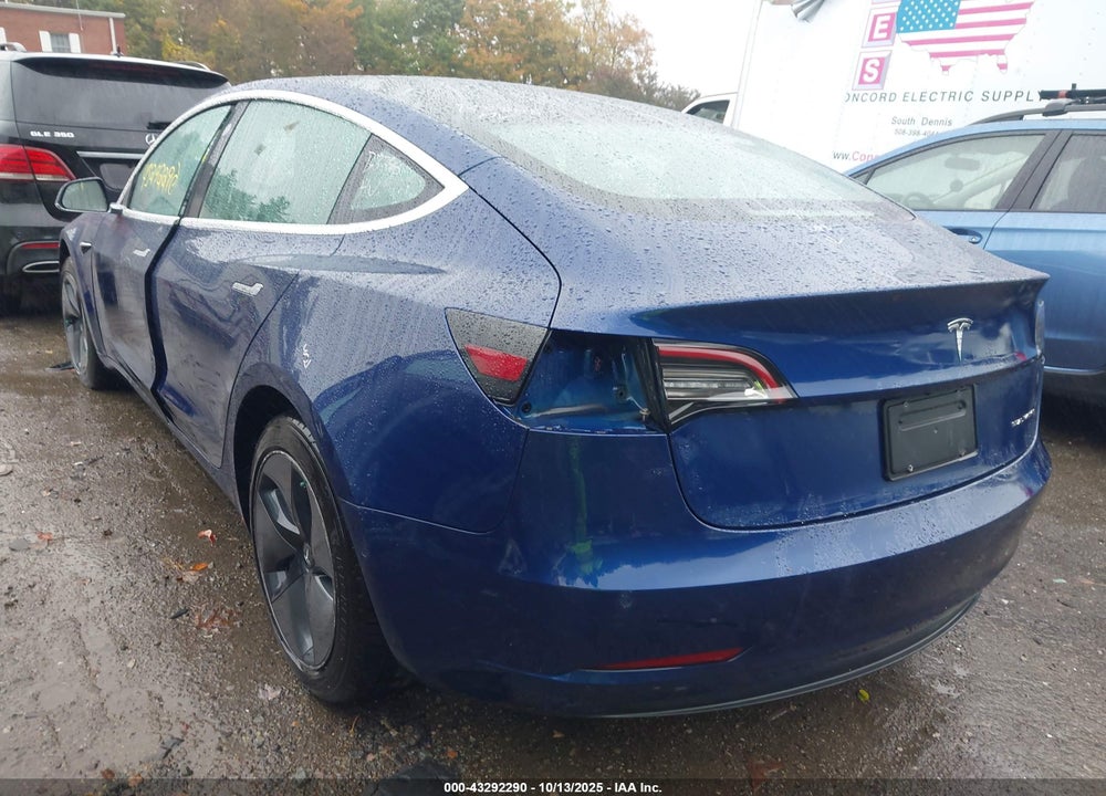 2019 TESLA MODEL 3 LONG RANGE/PERFORMANCE VIN: 5YJ3E1EB2KF191388