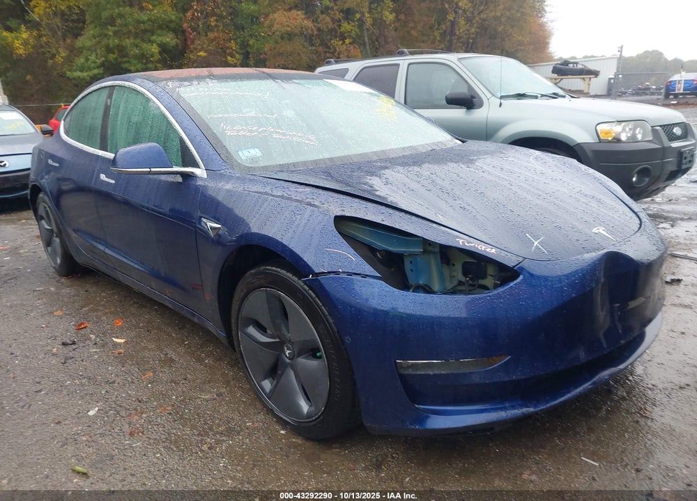 2019 TESLA MODEL 3 LONG RANGE/PERFORMANCE VIN: 5YJ3E1EB2KF191388