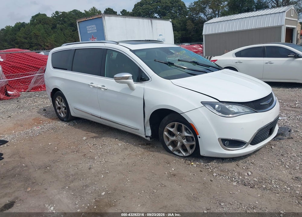 2018 CHRYSLER PACIFICA LIMITED VIN: 2C4RC1GG5JR338511