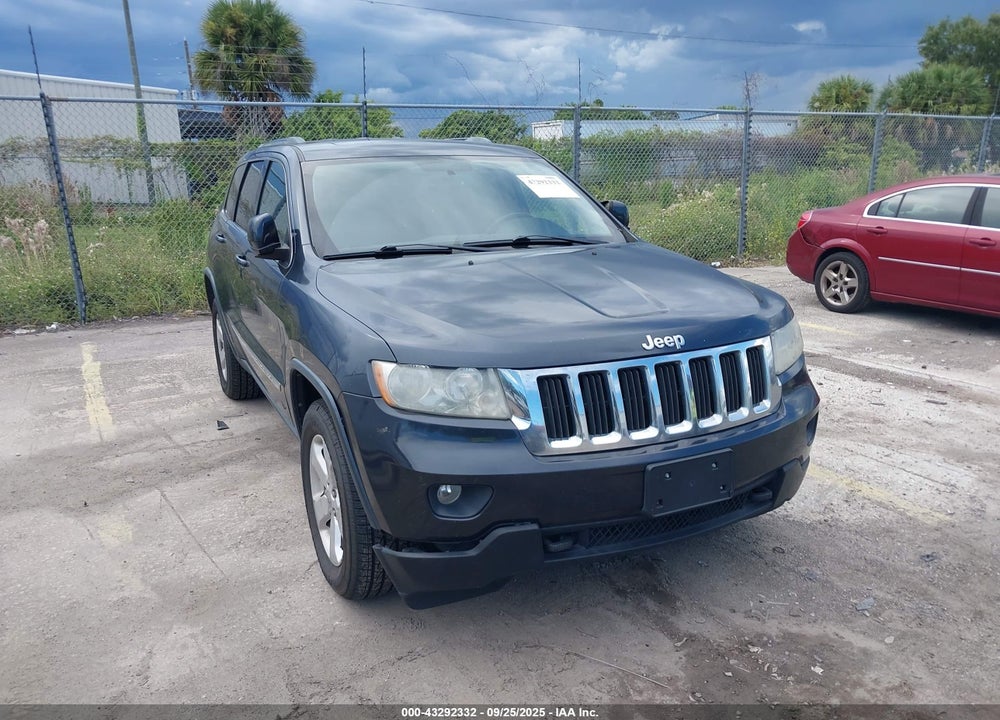 2012 JEEP GRAND CHEROKEE VIN: 1C4RJFAG4CC224863