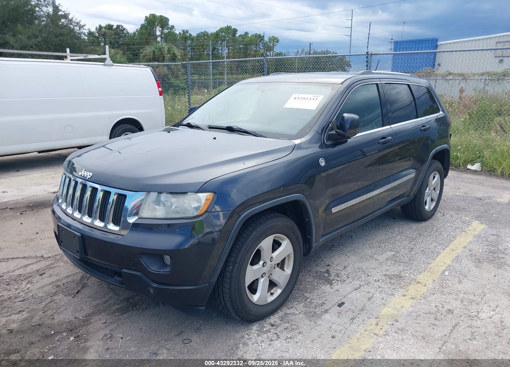 2012 JEEP GRAND CHEROKEE VIN: 1C4RJFAG4CC224863