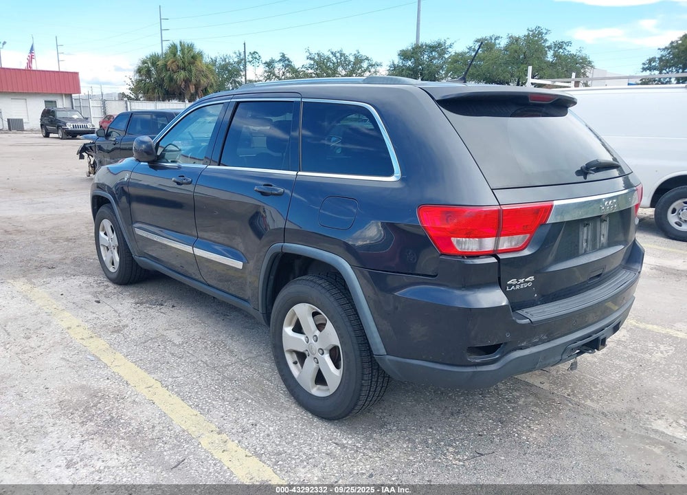 2012 JEEP GRAND CHEROKEE VIN: 1C4RJFAG4CC224863