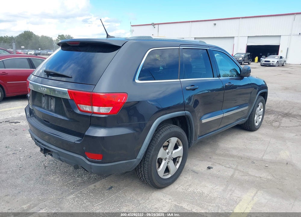 2012 JEEP GRAND CHEROKEE VIN: 1C4RJFAG4CC224863