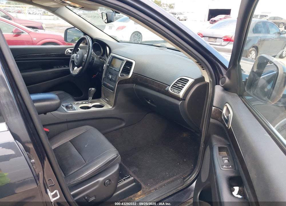 2012 JEEP GRAND CHEROKEE VIN: 1C4RJFAG4CC224863