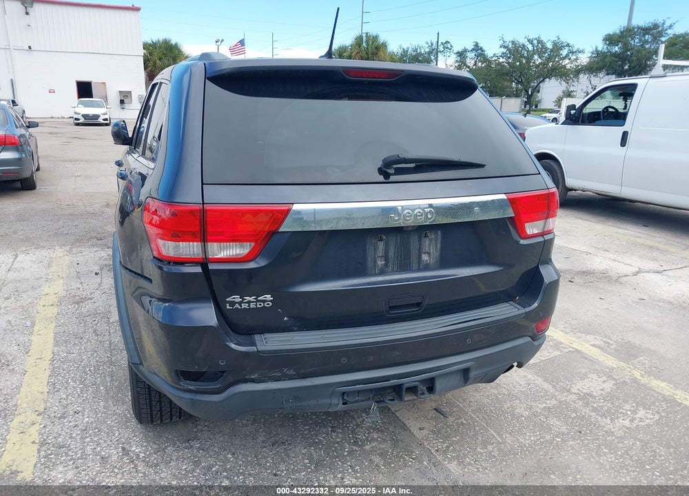 2012 JEEP GRAND CHEROKEE VIN: 1C4RJFAG4CC224863