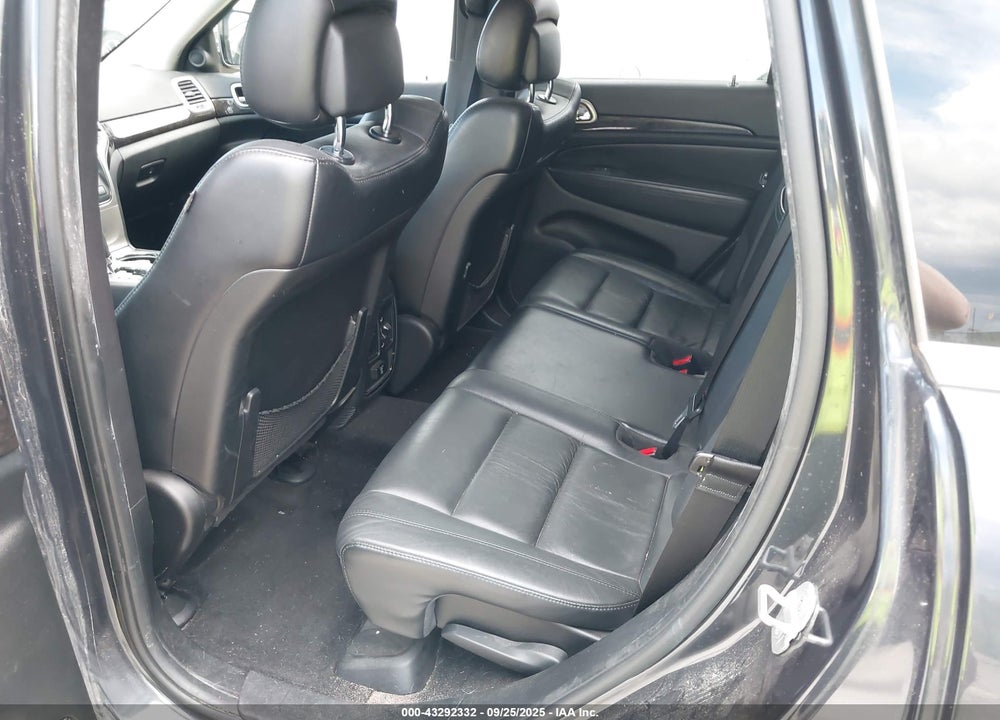 2012 JEEP GRAND CHEROKEE VIN: 1C4RJFAG4CC224863
