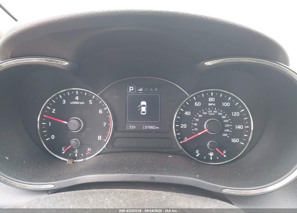 2018 KIA FORTE VIN: 3KPFL4A74JE244263