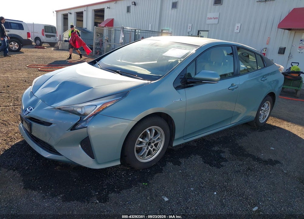 2016 TOYOTA PRIUS VIN: JTDKARFU5G3525987
