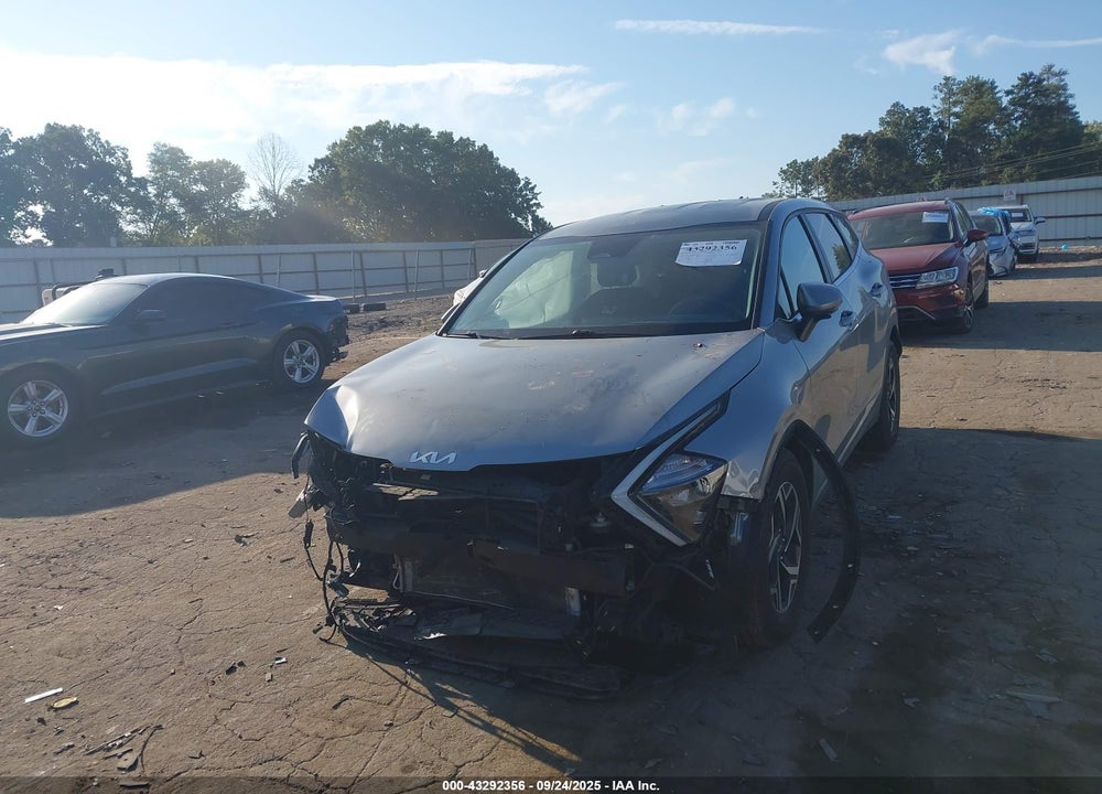 2023 KIA SPORTAGE LX VIN: KNDPU3AFXP7041793