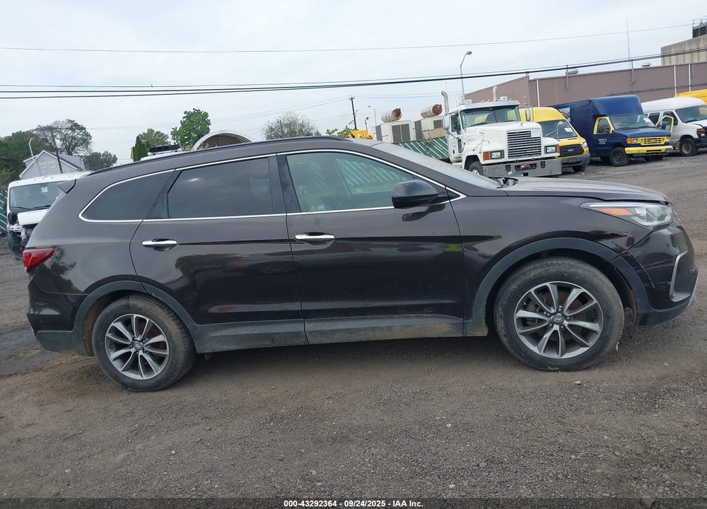 2017 HYUNDAI SANTA FE SE VIN: KM8SMDHF7HU176900