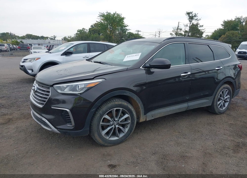 2017 HYUNDAI SANTA FE SE VIN: KM8SMDHF7HU176900