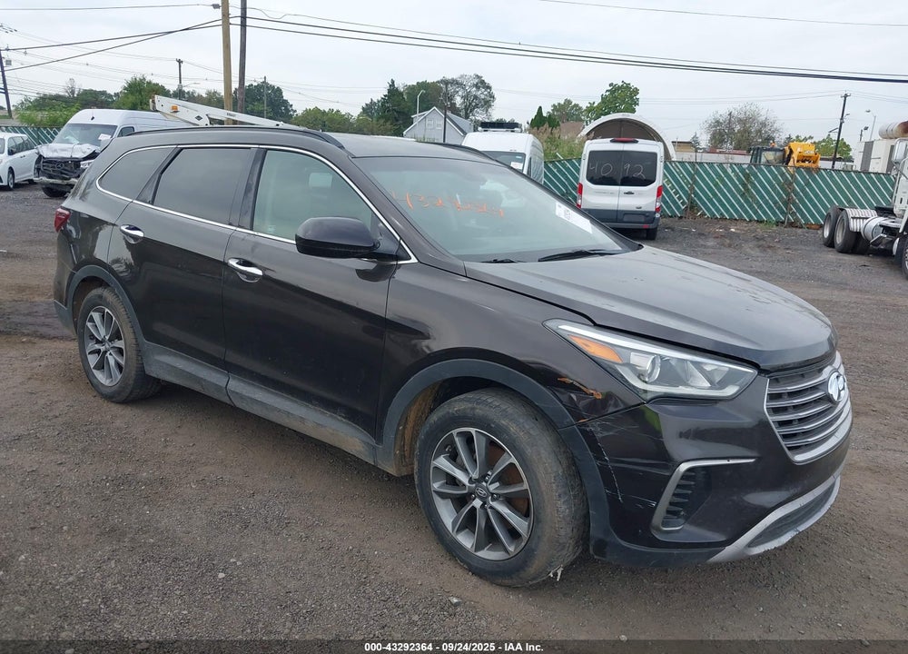 2017 HYUNDAI SANTA FE SE VIN: KM8SMDHF7HU176900