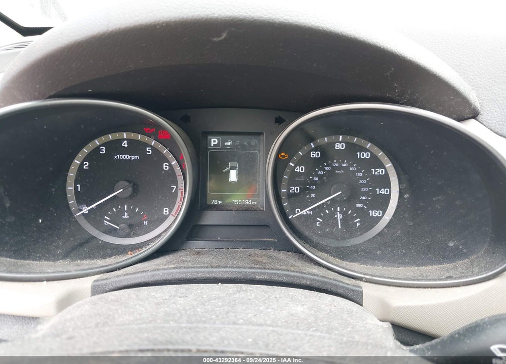 2017 HYUNDAI SANTA FE SE VIN: KM8SMDHF7HU176900