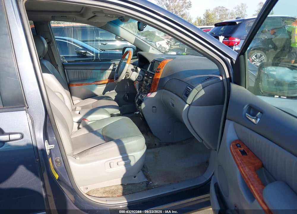 2008 TOYOTA SIENNA LIMITED VIN: 5TDZK22CX8S189639