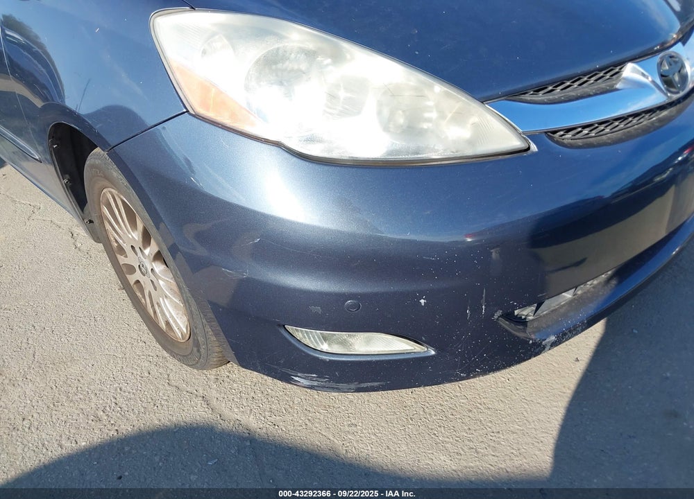 2008 TOYOTA SIENNA LIMITED VIN: 5TDZK22CX8S189639