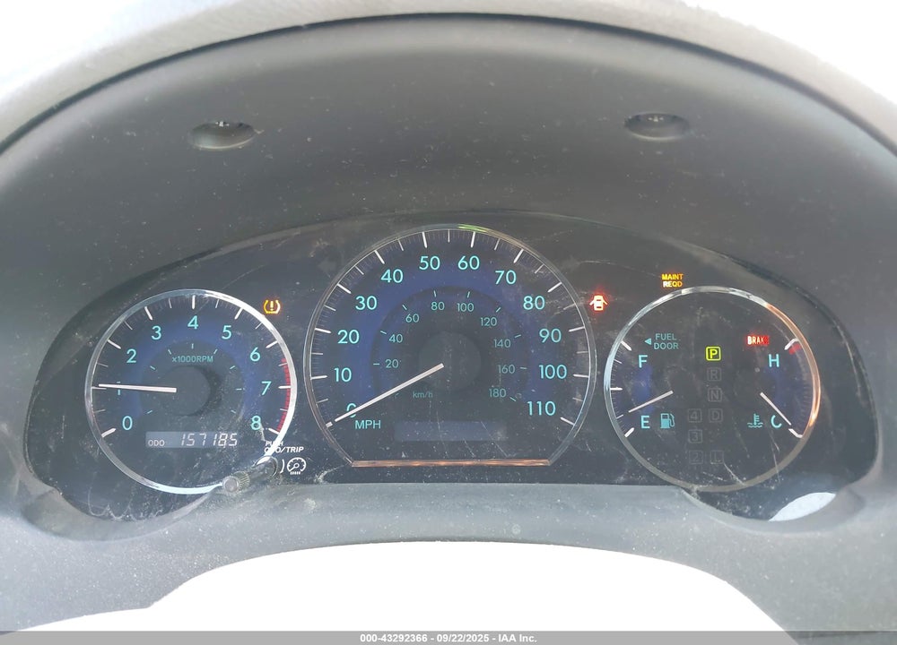 2008 TOYOTA SIENNA LIMITED VIN: 5TDZK22CX8S189639