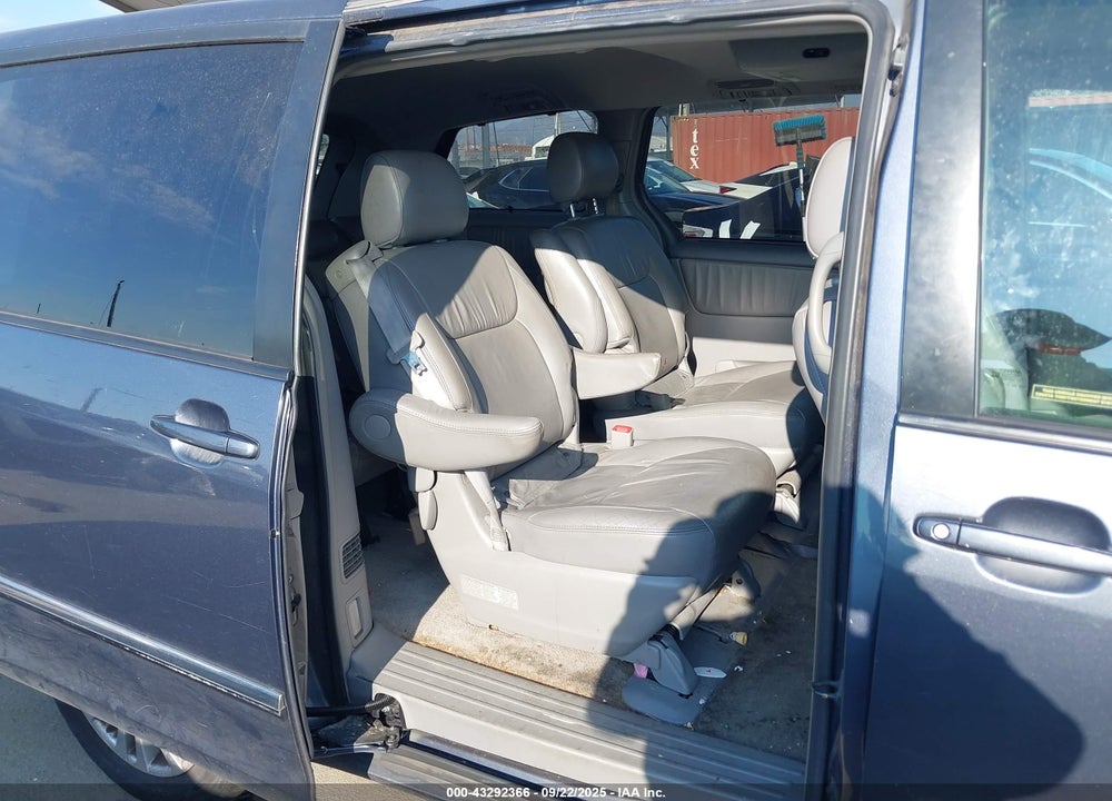 2008 TOYOTA SIENNA LIMITED VIN: 5TDZK22CX8S189639