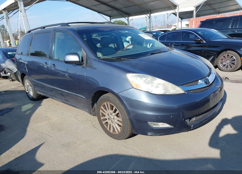 2008 TOYOTA SIENNA LIMITED VIN: 5TDZK22CX8S189639