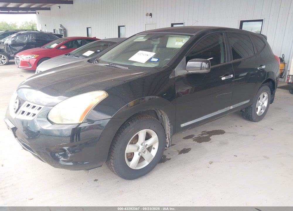 2013 NISSAN ROGUE VIN: JN8AS5MT4DW518197