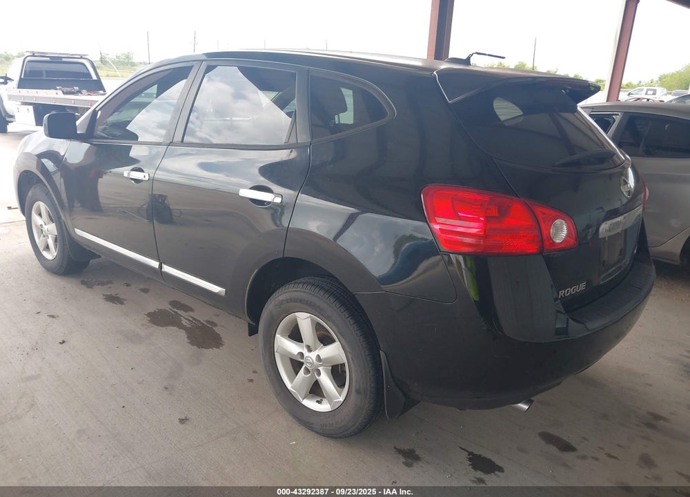2013 NISSAN ROGUE VIN: JN8AS5MT4DW518197