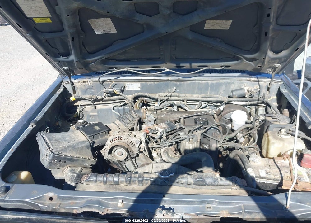 1992 MITSUBISHI MIGHTY MAX / S VIN: JA7FM24S7NP009604