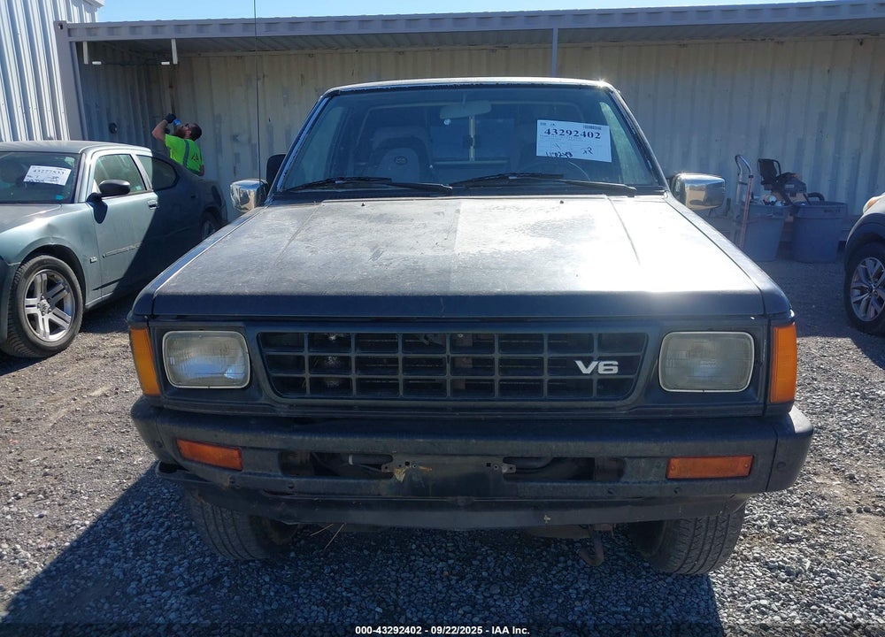 1992 MITSUBISHI MIGHTY MAX / S VIN: JA7FM24S7NP009604