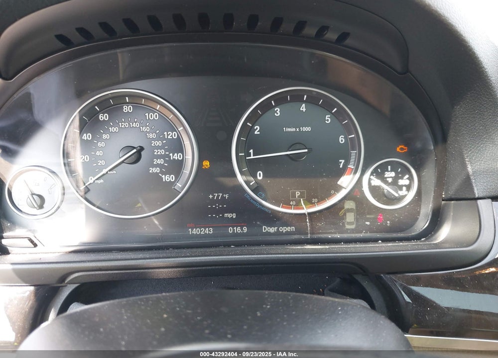 2012 BMW 528I XDRIVE VIN: WBAXH5C57CDW02349