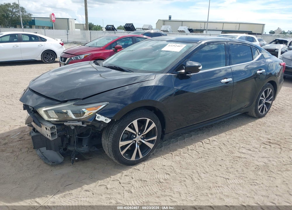 2018 NISSAN MAXIMA VIN: 1N4AA6AP6JC361934