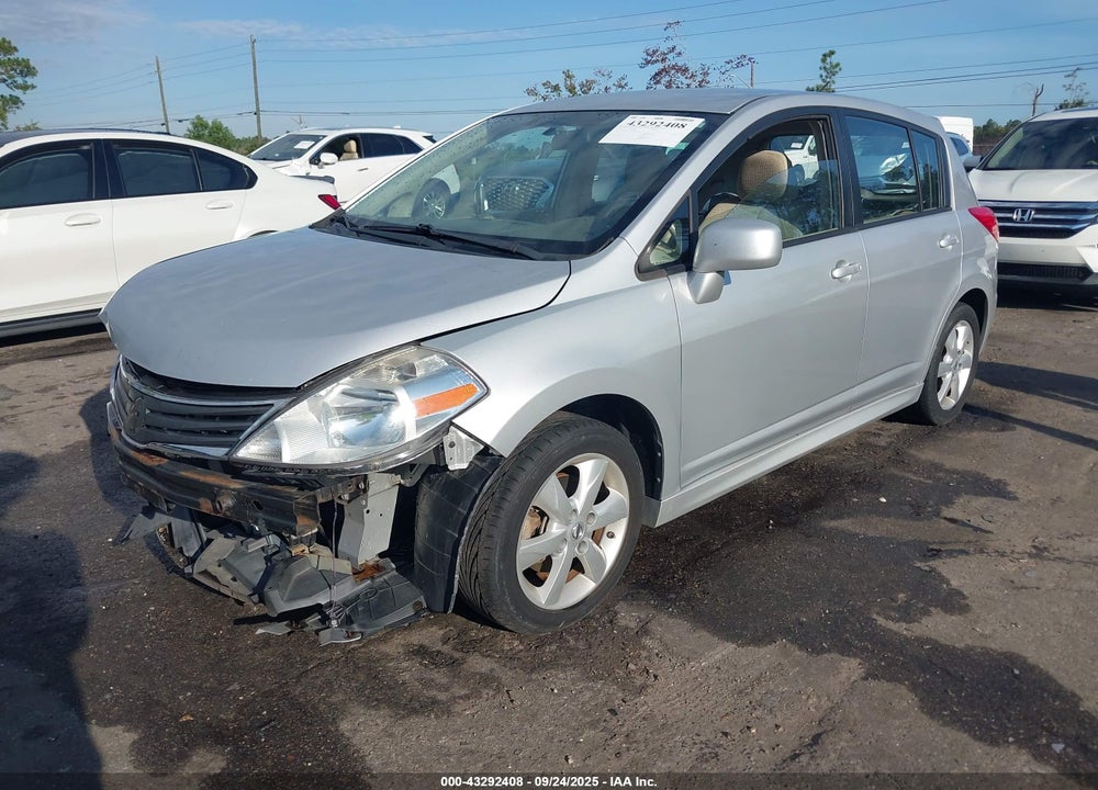 2010 NISSAN VERSA VIN: 3N1BC1CP7AL434888