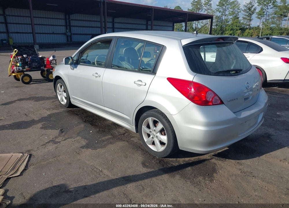2010 NISSAN VERSA VIN: 3N1BC1CP7AL434888