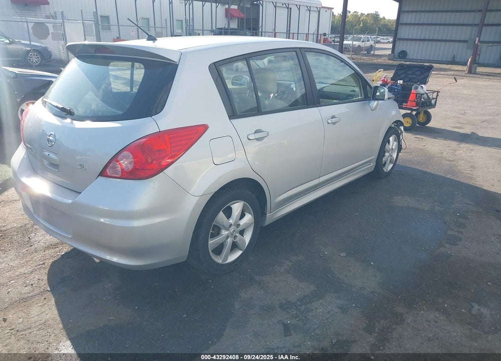 2010 NISSAN VERSA VIN: 3N1BC1CP7AL434888