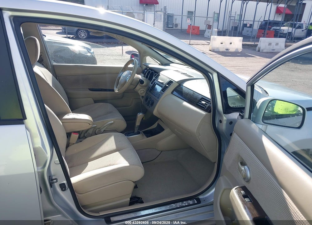 2010 NISSAN VERSA VIN: 3N1BC1CP7AL434888