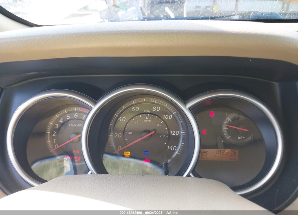 2010 NISSAN VERSA VIN: 3N1BC1CP7AL434888