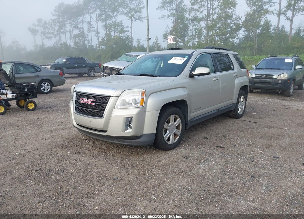 2015 GMC TERRAIN VIN: 2GKFLXE37F6416340