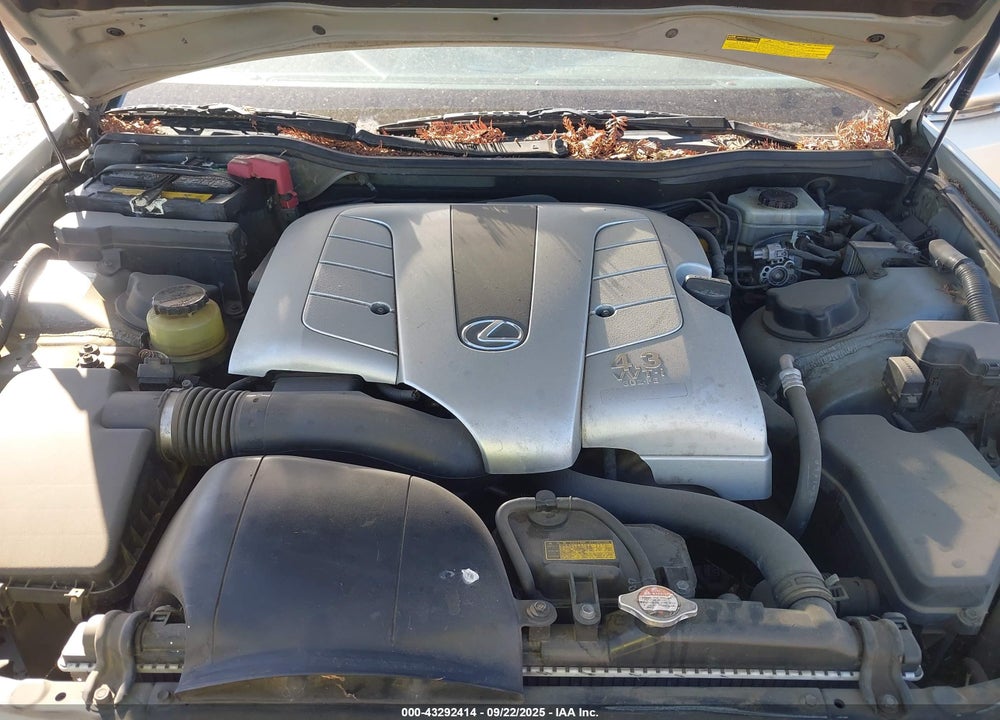 2001 LEXUS GS 430 VIN: JT8BL69SX10004001