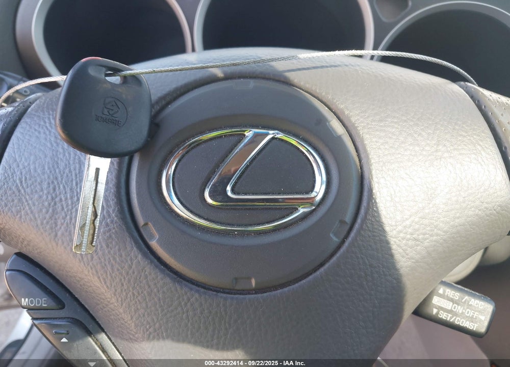 2001 LEXUS GS 430 VIN: JT8BL69SX10004001