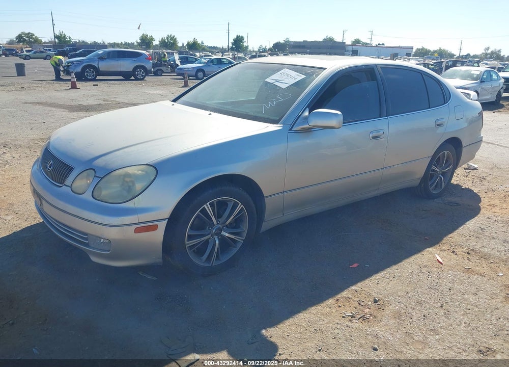 2001 LEXUS GS 430 VIN: JT8BL69SX10004001