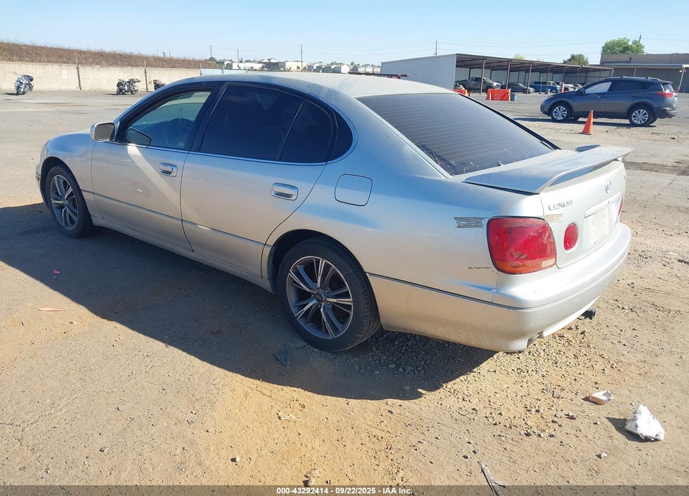 2001 LEXUS GS 430 VIN: JT8BL69SX10004001