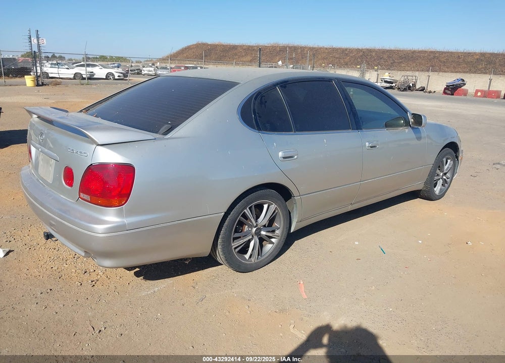 2001 LEXUS GS 430 VIN: JT8BL69SX10004001